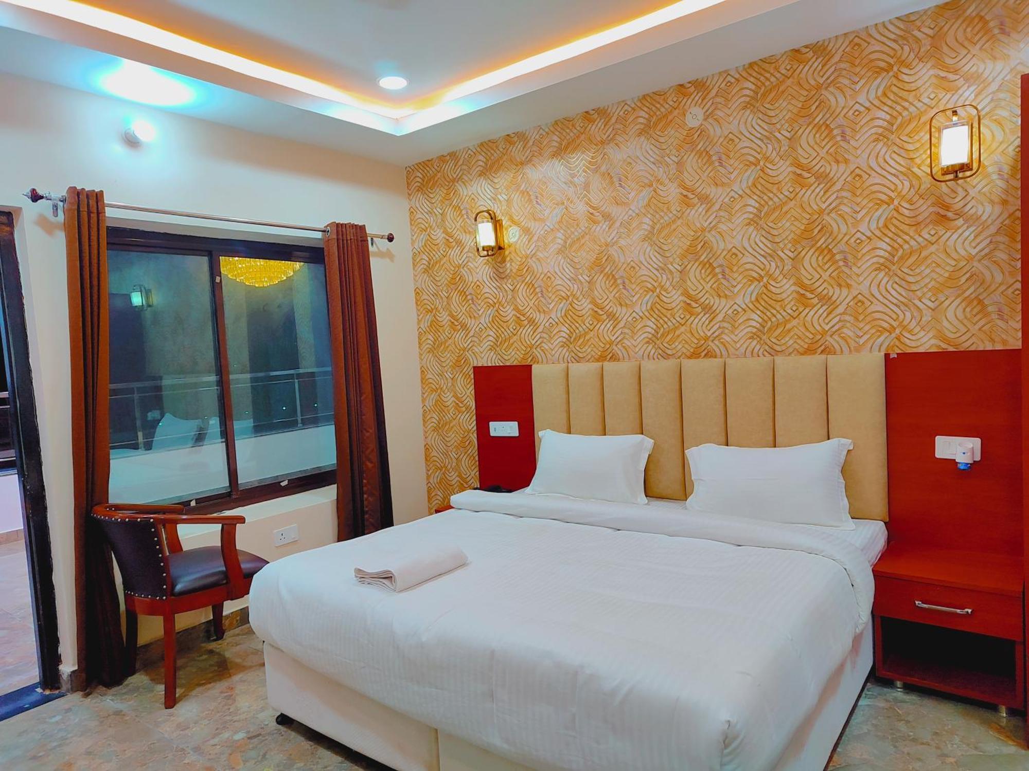 Awadh Samrat Resort Ayodhya Buitenkant foto